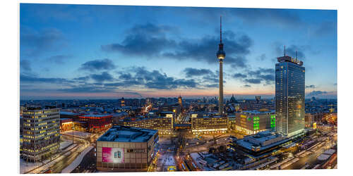 Bilde på skumplate Berlin Alexanderplatz