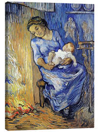 Lærredsbillede  L&#039;homme est en mer - Vincent van Gogh