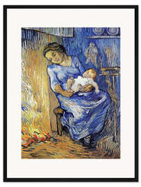 Gerahmter Kunstdruck Der Mann ist auf See, 1889