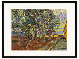 Gerahmter Kunstdruck Saint Remy