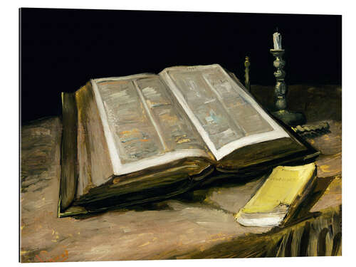 Galleritryck Still Life with Bible