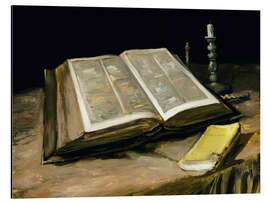 Magnettafel Stillleben mit Bibel