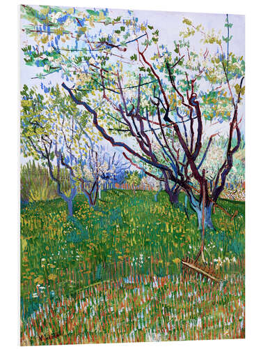 Quadro em PVC Orchard in Bloom