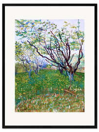 Framed art print Orchard in Bloom