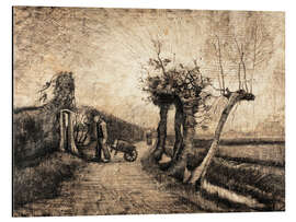 Magnettafel Hinter den Hecken