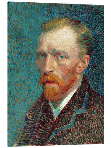 Acrylglasbild Selbstportrait, 1887