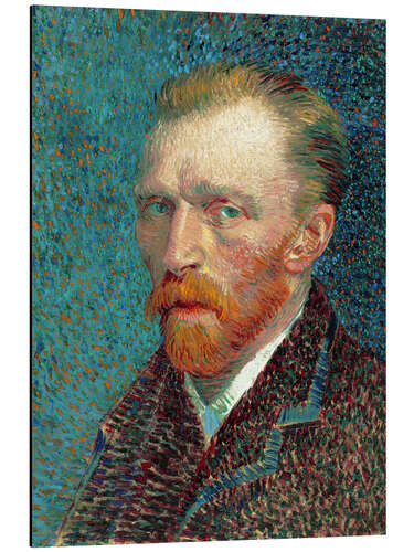 Aluminium print Self-Portrait, 1887