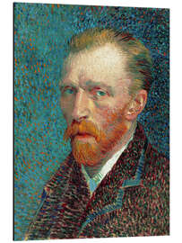 Magnettafel Selbstportrait, 1887