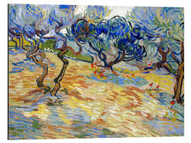 Magnettafel Olivenbäume II