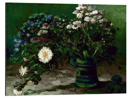 Alubild Blumenstrauß mit Gänseblümchen - Vincent van Gogh