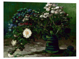 Hartschaumbild Blumenstrauß mit Gänseblümchen - Vincent van Gogh