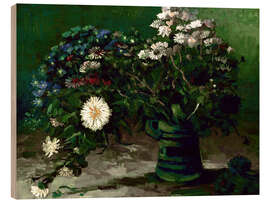 Cuadro de madera Bouquet of Daisies - Vincent van Gogh