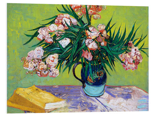 Quadro em PVC Oleanders