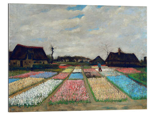 Gallery Print Blumenfelder in Holland, 1883