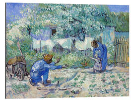 Magnettafel Erste Schritte (nach Millet)