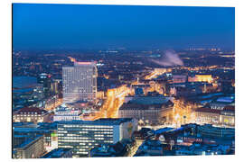 Tableau en aluminium Hôtel Westin à Leipzig 