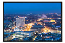 Gerahmter Kunstdruck Leipzig Westin