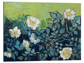 Magnettafel Wilde Rosen