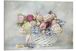 Gallery Print ein Korb voll Frühling