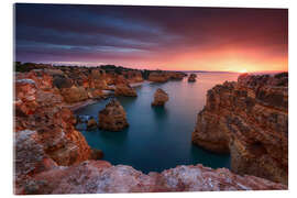 Acrylic print Marinha Sunrise