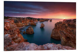 Aluminium print Marinha Sunrise