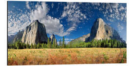 Aluminiumsbilde Yosemite Valley - El Capitan