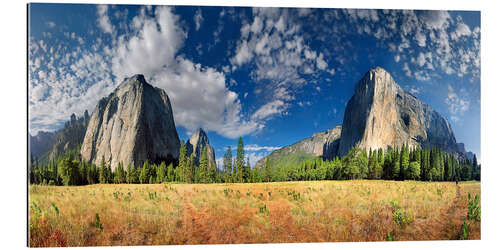 Galleritryk Yosemite Valley - El Capitan