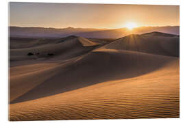 Quadro em acrílico Sunset at the Dunes in Death Valley