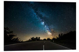 Magnettafel Milchstraße über Schwarzwald Hochstraße