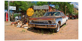 Stampa su PVC Route66- Old Chevrolet Impala