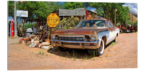 Galleriprint Route66- Old Chevrolet Impala