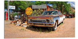 Galleriprint Route66- Old Chevrolet Impala