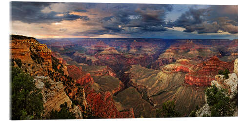 Acrylic print Grand Canyon View