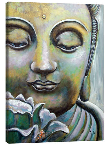 Canvas print buddha