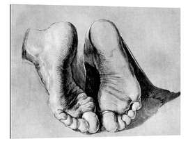 Gallery print Feet of an apostle