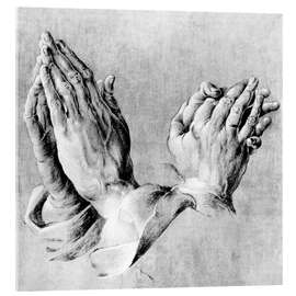 Akryylilasitaulu Hands of the Pope and an apostle