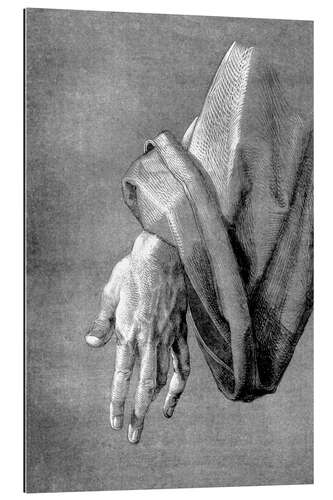 Galleritryck Left hand of an apostle