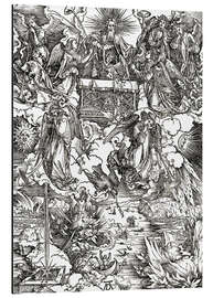 Magnettafel Sieben Posaunenengel