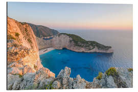 Magnettafel Navagio Shipwreck Beach, Zakynthos