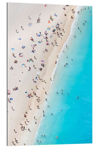 Gallery print Greek beach in summer