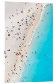 Galleriprint Greek beach in summer