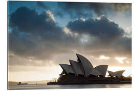 Gallery print Famous Sydney Opera House at sunrise, Australia