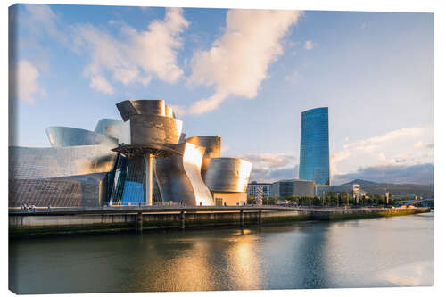 Lienzo Museo Guggenheim de Bilbao