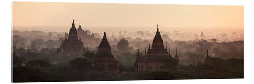 Acrylglasbild Bagan-Panorama, Myanmar