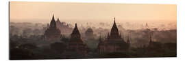 Gallery print Bagan panorama, Myanmar