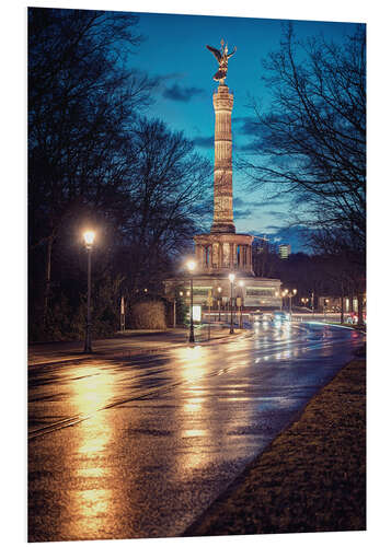 PVC-tavla Victory Column Berlin