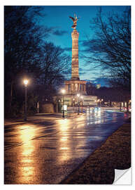 Wall sticker Victory Column Berlin