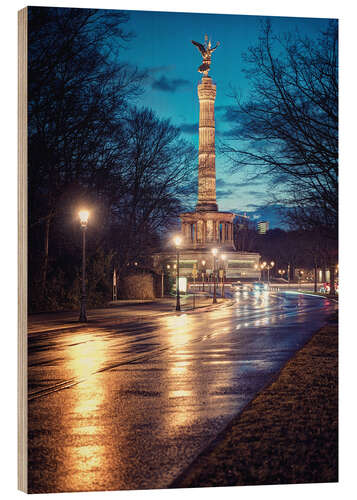 Puutaulu Victory Column Berlin