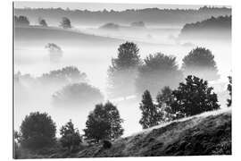 Galleriprint Misty Dutch Hillls