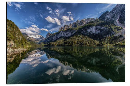 Cuadro de aluminio Lake Gosau - Austria